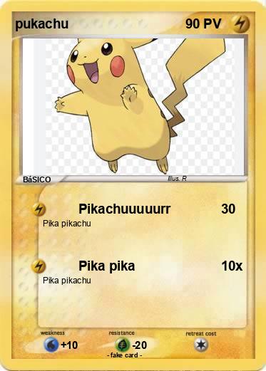 Pokemon pukachu