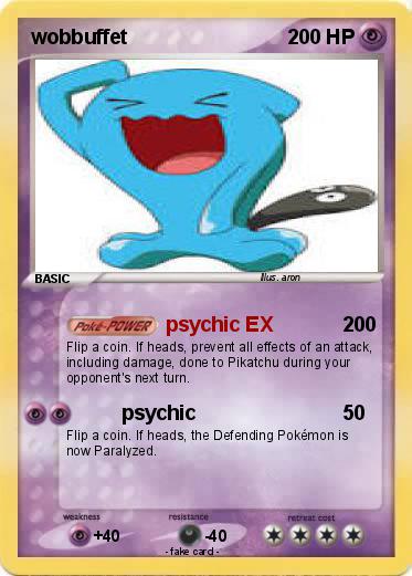 Pokemon wobbuffet