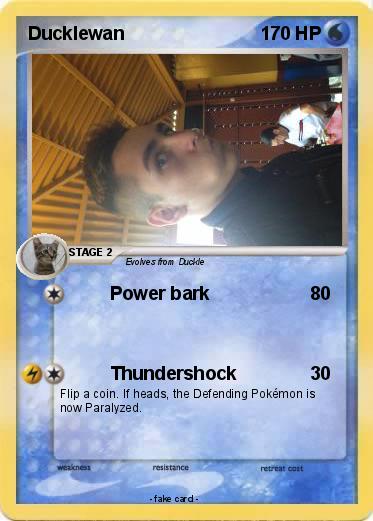 Pokemon Ducklewan