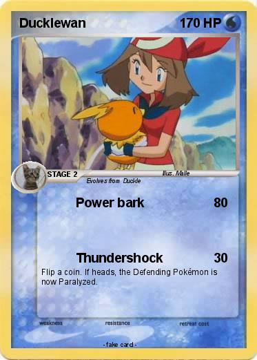 Pokemon Ducklewan