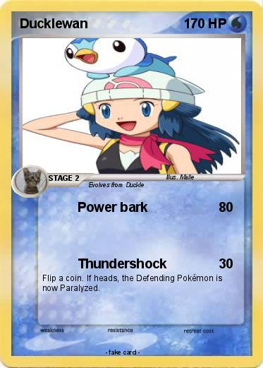 Pokemon Ducklewan