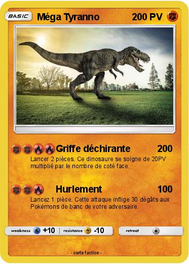 Pokemon Méga Tyranno