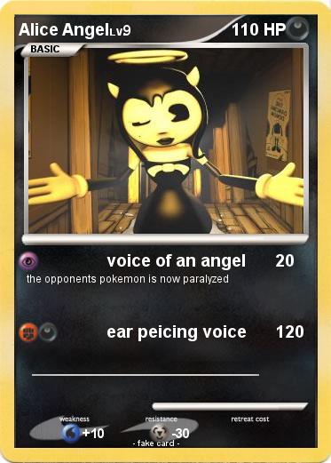 Pokemon Alice Angel
