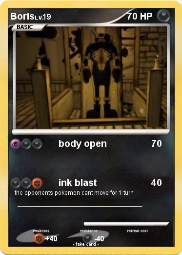 Pokemon Boris