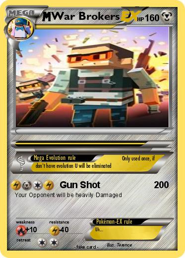 Pokemon War Brokers