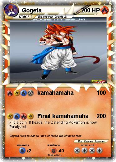 Pokemon Gogeta