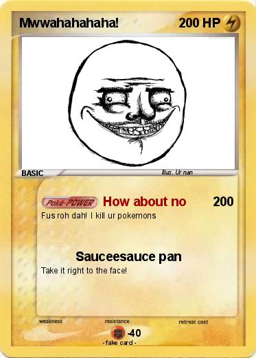 Pokemon Mwwahahahaha!