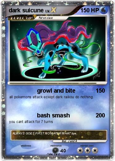 Pokemon dark suicune