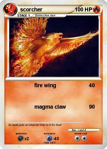 Pokemon scorcher