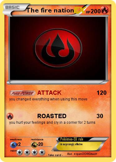 Pokemon The fire nation