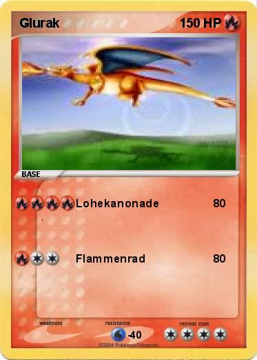 Pokemon Glurak