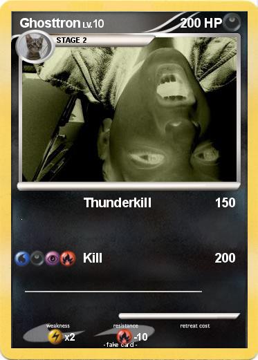 Pokemon Ghosttron