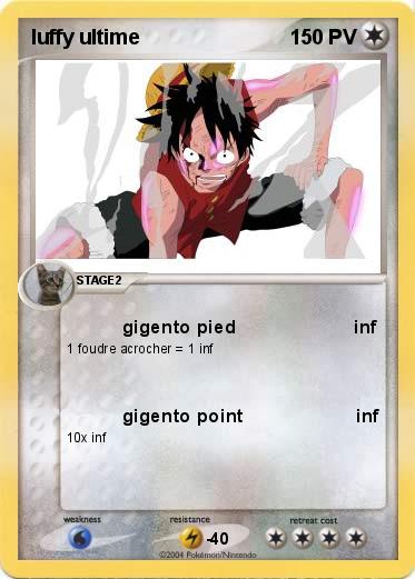 Pokemon luffy ultime