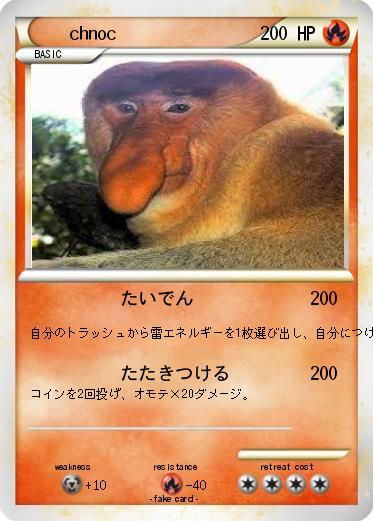 Pokemon chnoc