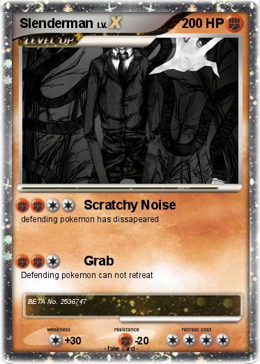 Pokemon Slenderman