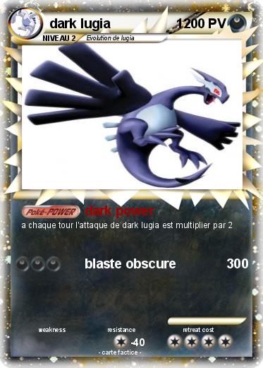 Pokemon dark lugia                  1