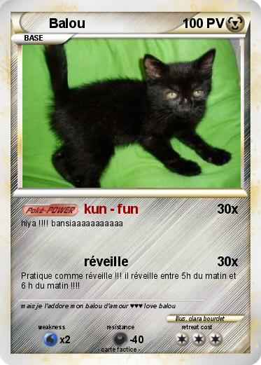 Pokemon Balou