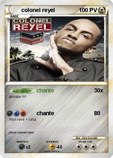 Pokemon colonel reyel