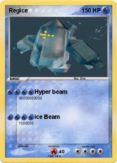Pokemon Regice