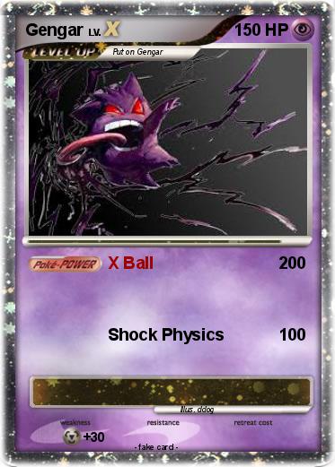 Pokemon Gengar