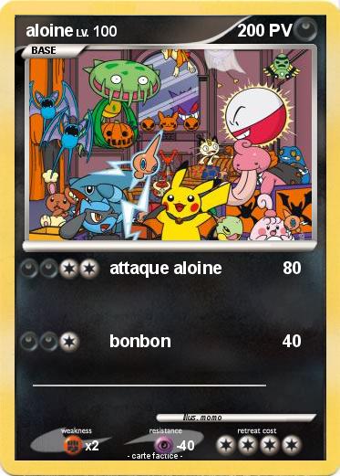Pokemon aloine