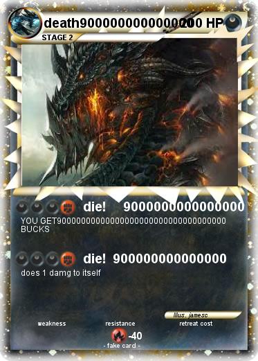 Pokemon death900000000000000