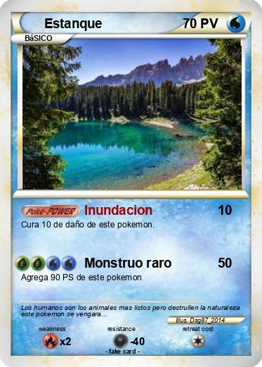 Pokemon Estanque