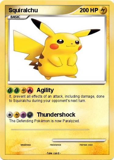 Pokemon Squiralchu