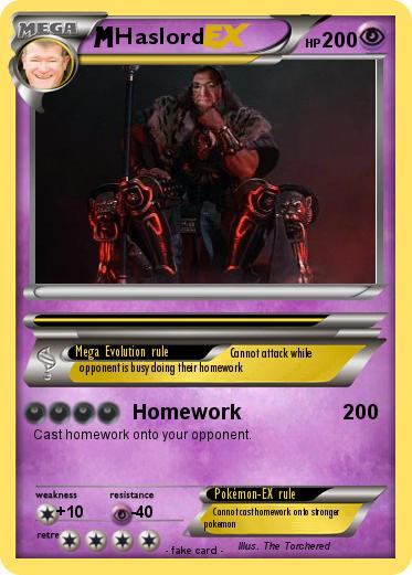 Pokemon Haslord