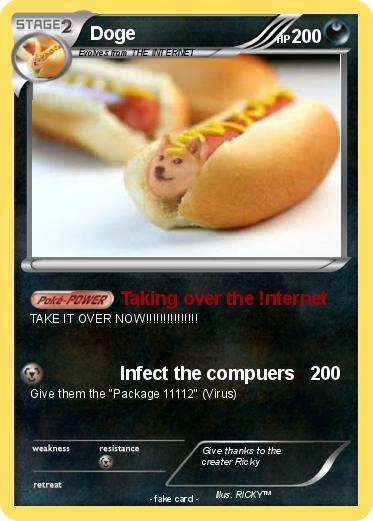 Pokemon Doge