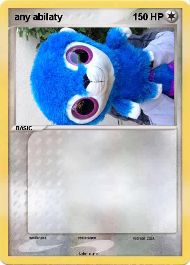 Pokemon any abilaty