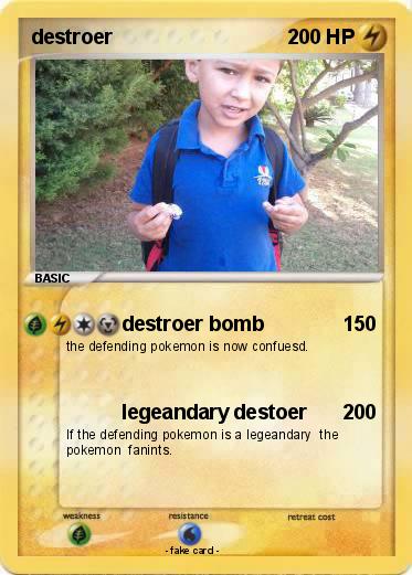 Pokemon destroer