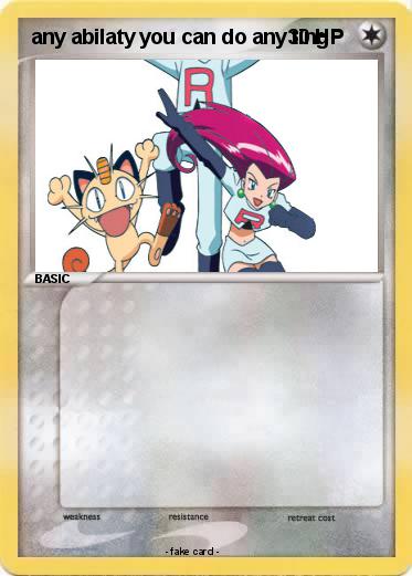 Pokemon any abilaty you can do any ting