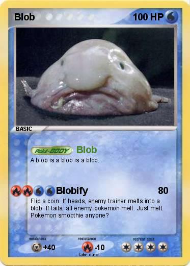 Pokemon Blob