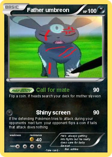 Pokemon Father umbreon
