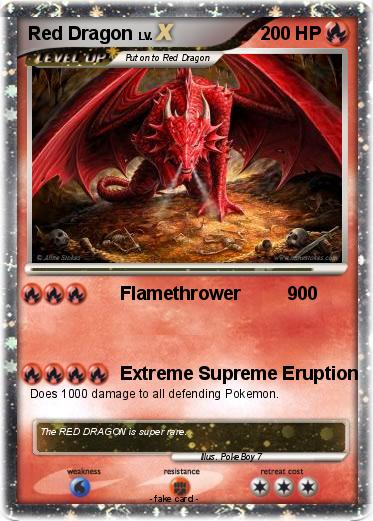 Pokemon Red Dragon