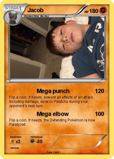 Pokemon Jacob