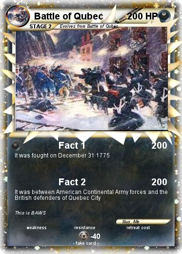 Pokemon Battle of Qubec