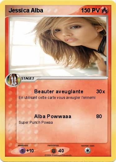 Pokemon Jessica Alba