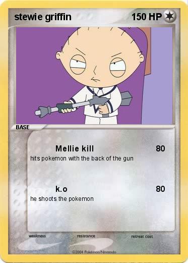 Pokemon stewie griffin