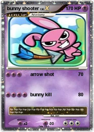 Pokemon bunny shooter