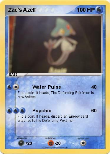 Pokemon Zac's Azelf