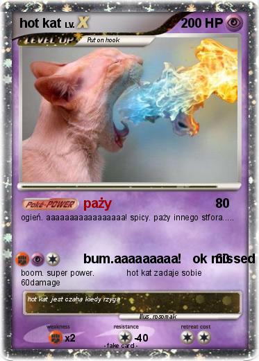 Pokemon hot kat