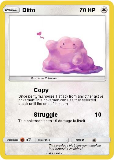 Pokemon Ditto