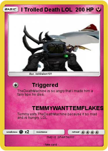 Pokemon I Trolled Death LOL