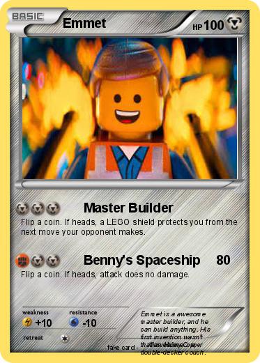 Pokemon Emmet