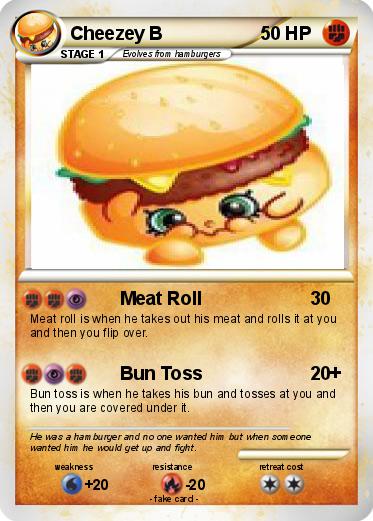 Pokemon Cheezey B