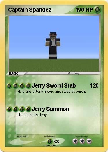 Pokemon Captain Sparklez