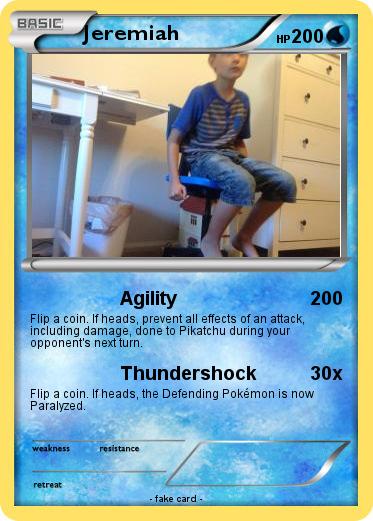 Pokemon Jeremiah