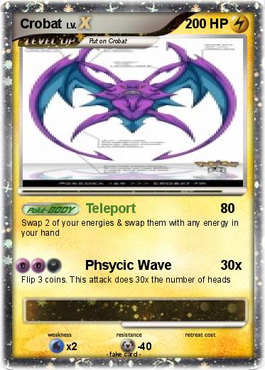 Pokemon Crobat